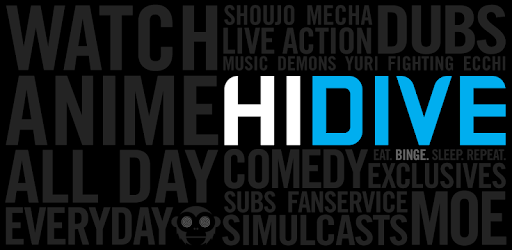 HIDIVE: Stream Your Anime and More! PC screenshot
