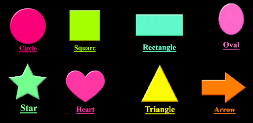30 Basic shapes names for kids PC screenshot 30 Basic shapes names for kids PC screenshot