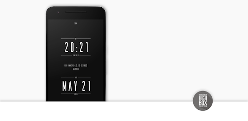 High Box Zooper Theme PC screenshot