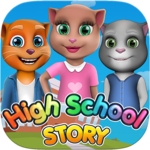 High School Story - Interactive Story Games ❤️ icon