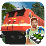 Indian Train Traveller icon
