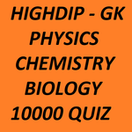 GK and Science 10000 Questions - HighDip icon