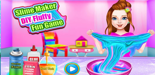Slime Maker DIY Fluffy Fun Game PC screenshot