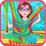 Slime Maker DIY Fluffy Fun Game icon