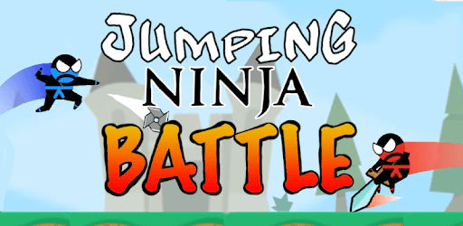 Jumping Ninja Battle - Two Player battle Action! PC screenshot