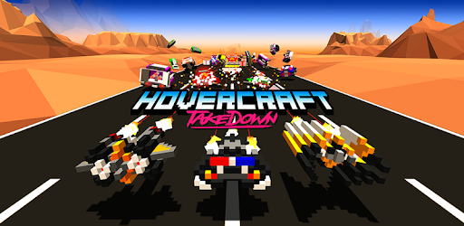 Hovercraft: Takedown PC screenshot
