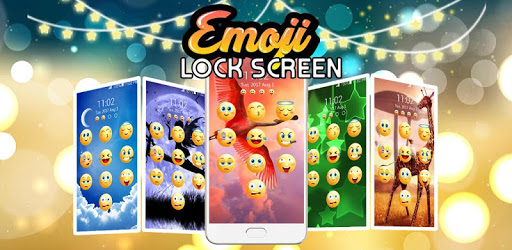 lock screen emoji PC screenshot