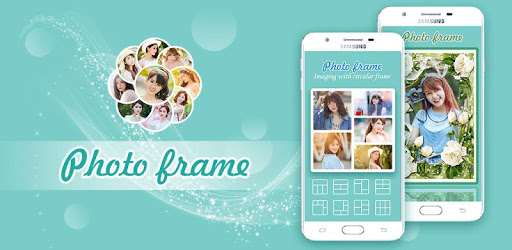 photo collage - flower frame PC screenshot photo collage - flower frame PC screenshot