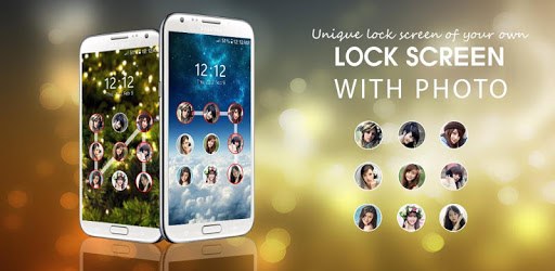 Lock screen photo PC screenshot