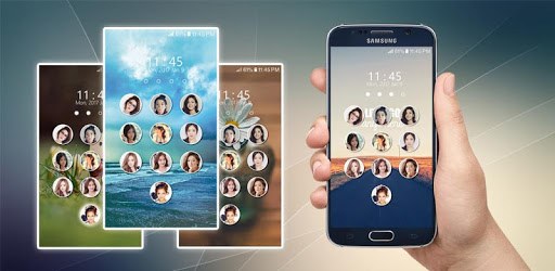 photo keypad lockscreen PC screenshot photo keypad lockscreen PC screenshot