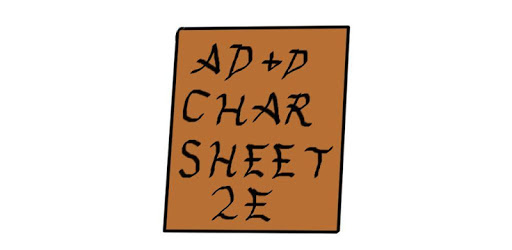 AD&D 2e Character Sheet PC screenshot AD&D 2e Character Sheet PC screenshot