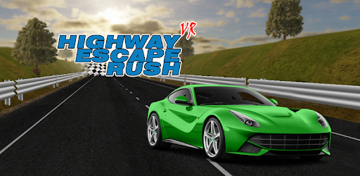 VR Highway Escape Rush: Endless Racing Simulator PC screenshot