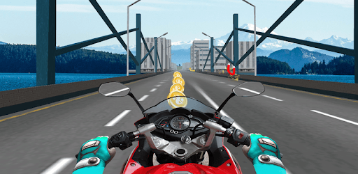 Highway Traffic Motorcycle Racing Game PC screenshot