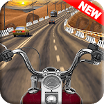 Highway Traffic Motorcycle Racing Game icon
