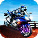 Highway Traffic Rider - 3D Bike Racing icon