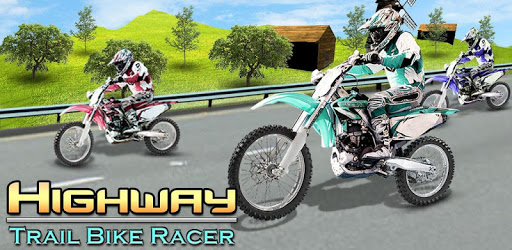 Highway Trail Bike Racer PC screenshot