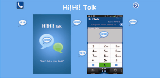 HiHiTalk Smart Phone Dialler PC screenshot