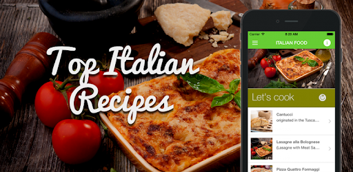 Italian Food Kitchen Recipes PC screenshot Italian Food Kitchen Recipes PC screenshot
