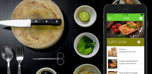 Oriental Cuisine Recipes PC screenshot