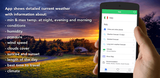 Indonesia weather climate PC screenshot
