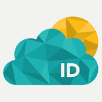 Indonesia weather climate icon