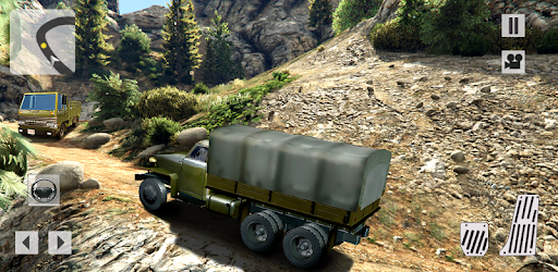 Army Truck Driver Off Road PC screenshot