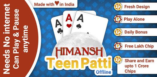 Teen Patti Offline Indian Poker PC screenshot