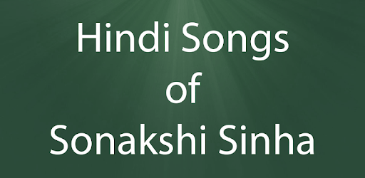 Hindi Songs of Sonakshi Sinha PC screenshot