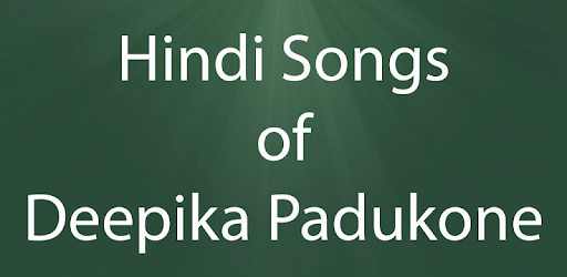 Hindi Songs of Deepika Padukon PC screenshot Hindi Songs of Deepika Padukon PC screenshot