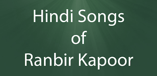 Hindi Songs of Ranbir Kapoor PC screenshot Hindi Songs of Ranbir Kapoor PC screenshot