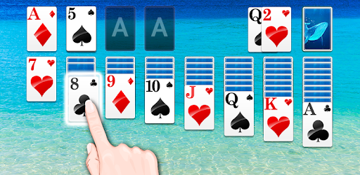 Solitaire Tropical Sea Theme PC screenshot