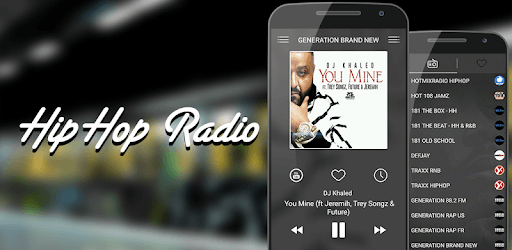 HIPHOP RAP R&B RADIO PC screenshot