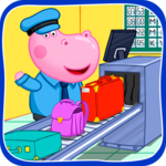 Airport Professions: Fascinating games icon