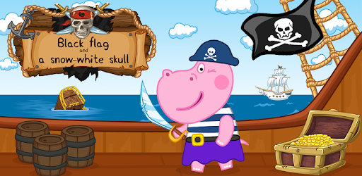 Hippo's tales: Pirate games PC screenshot
