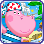 Hippo's tales: Pirate games icon