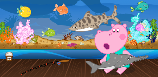 Funny Kids Fishing Games PC screenshot