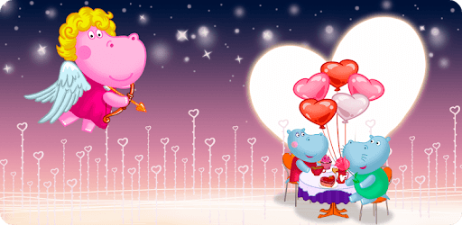 Cooking games: Valentine's cafe for Girls PC screenshot