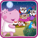 Cooking games: Valentine's cafe for Girls icon