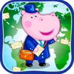 Post office game: Professions Postman icon
