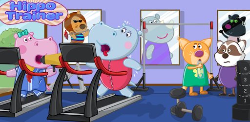 Fitness Games: Hippo Trainer PC screenshot
