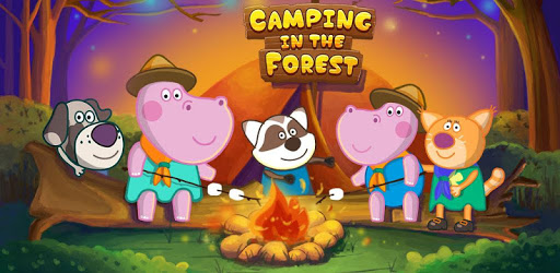 Scout adventures. Camping for kids PC screenshot