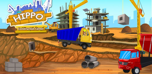 Hippo builder. Building machines PC screenshot Hippo builder. Building machines PC screenshot