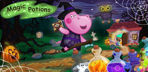 Little witch: Magic alchemy games PC screenshot
