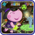 Little witch: Magic alchemy games icon