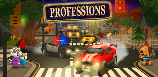 Professions for kids: Driver 3D PC screenshot Professions for kids: Driver 3D PC screenshot