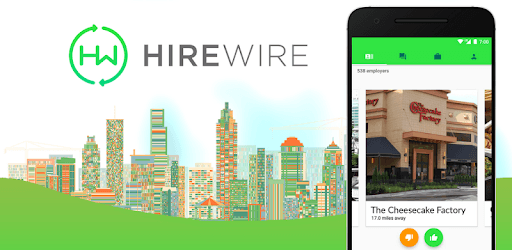 Hirewire - Job Search PC screenshot