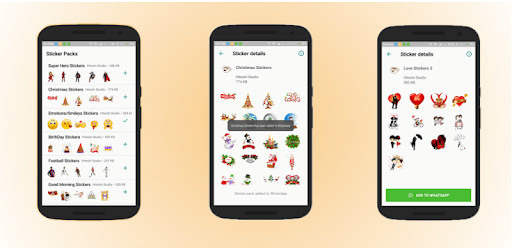 New Year Stickers for Whatsapp (WAStickerApps) PC screenshot New Year Stickers for Whatsapp (WAStickerApps) PC screenshot