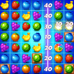 Juice Fruity Splash - Puzzle Game & Match 3 Games icon