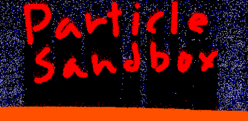 Particle Sandbox PC screenshot