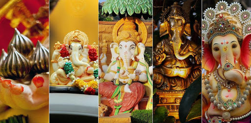 Ganpati Wallpaper - Ganesha, HD PC screenshot